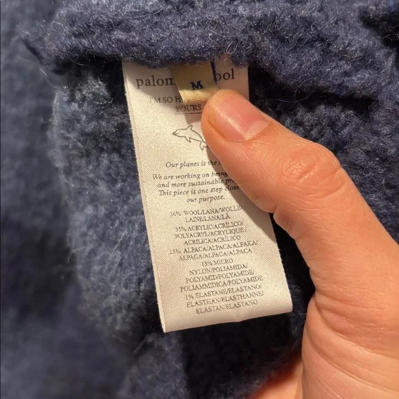 PALOMA WOOL twister crewneck sweater - Picture 4 of 7